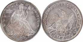 Liberty Seated Half Dollar

1854-O Liberty Seated Half Dollar. Arrows. WB-44. Rarity-3. AU Details--Cleaning (PCGS).

PCGS# 6280. NGC ID: 24JM.
...
