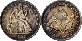 Liberty Seated Half Dollar

1857-O Liberty Seated Half Dollar. WB-4. Rarity-3. Repunched Date. AU-55 (ANACS). OH.

PCGS# 6291. NGC ID: 24HT.

Fr...