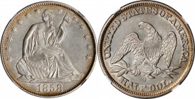 Liberty Seated Half Dollar

1858-O Liberty Seated Half Dollar. WB-29. Rarity-3. AU Details--Cleaned (NGC).

PCGS# 6294. NGC ID: 24HW.

From the ...