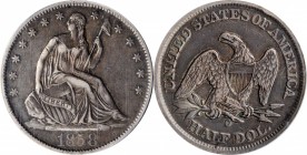 Liberty Seated Half Dollar

1858-O Liberty Seated Half Dollar. WB-19. Rarity-3. Misplaced Date. EF-40 (ANACS).

PCGS# 572120.

Acquired from San...