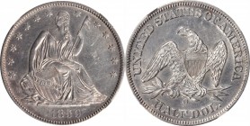 Liberty Seated Half Dollar

1859-O Liberty Seated Half Dollar. WB-2, VP-001. Rarity-3. Misplaced Date. MS-61 (NGC).

PCGS# 801361. NGC ID: 24HZ.
...
