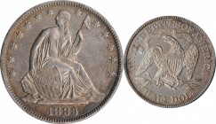 Liberty Seated Half Dollar

1883 Liberty Seated Half Dollar. WB-101. AU Details--Cleaned (PCGS).

PCGS# 6365. NGC ID: 24KW.

Estimate: $ 800