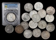 Liberty Seated Half Dollar

Lot of (18) Liberty Seated Half Dollars.

Unless otherwise stated, all examples are Uncertified, are circulated, gener...