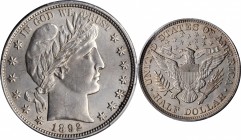 Barber Half Dollar

1892 Barber Half Dollar. AU Details--Cleaned (PCGS).

PCGS# 6461. NGC ID: 24LF.

Estimate: $ 350
