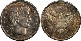 Barber Half Dollar

1894-S Barber Half Dollar. Unc Details--Cleaned (NGC).

PCGS# 6470. NGC ID: 24LR.

Estimate: $ 500