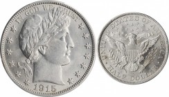 Barber Half Dollar

1915-S Barber Half Dollar. MS-62 (PCGS).

PCGS# 6534. NGC ID: 24NT.

Estimate: $ 450