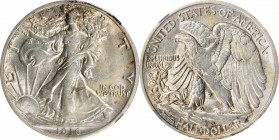 Walking Liberty Half Dollar

1916-D Walking Liberty Half Dollar. MS-61 (NGC).

PCGS# 6567. NGC ID: 24PM.

Estimate: $ 400