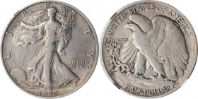 Walking Liberty Half Dollar

1920-D Walking Liberty Half Dollar. VF Details--Cleaned (NGC).

PCGS# 6581. NGC ID: 24R4.

Estimate: $ 125