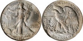 Walking Liberty Half Dollar

1936 Walking Liberty Half Dollar. MS-65 (NGC).

PCGS# 6598. NGC ID: 24RM.

From the Dr. Jeffrey A. Rudolph Collecti...