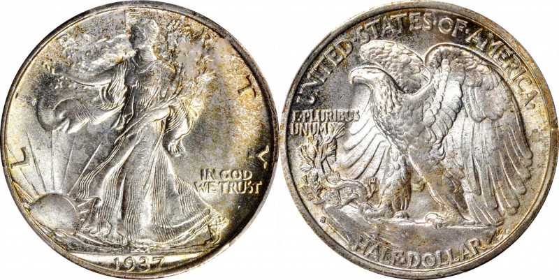 Walking Liberty Half Dollar

1937-S Walking Liberty Half Dollar. MS-66 (PCGS)....