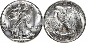 Walking Liberty Half Dollar

1941-S Walking Liberty Half Dollar. MS-65 (PCGS).

PCGS# 6613. NGC ID: 24S5.

From the Bill Gleckler Collection.
...