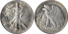 Walking Liberty Half Dollar

1942 Walking Liberty Half Dollar. Proof-64 (PCGS).

PCGS# 6642. NGC ID: 27V9.

Estimate: $ 250