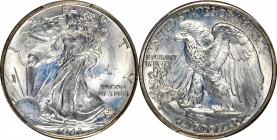 Walking Liberty Half Dollar

1943-D Walking Liberty Half Dollar. MS-65 (PCGS).

PCGS# 6619. NGC ID: 24SA.

From the Bill Gleckler Collection.
...
