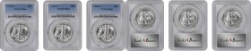Walking Liberty Half Dollar

Lot of (3) 1944-D Walking Liberty Half Dollars. MS-66 (PCGS).

PCGS# 6622. NGC ID: 24SD.

Estimate: $ 300