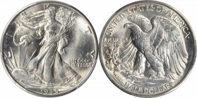 Walking Liberty Half Dollar

1945-D Walking Liberty Half Dollar. MS-66 (PCGS).

PCGS# 6625. NGC ID: 24SG.

From the Bill Gleckler Collection.
...