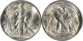 Walking Liberty Half Dollar

1945-D Walking Liberty Half Dollar. MS-66 (PCGS).

PCGS# 6625. NGC ID: 24SG.

From the Bill Gleckler Collection.
...