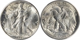 Walking Liberty Half Dollar

1945-D Walking Liberty Half Dollar. MS-66 (PCGS).

PCGS# 6625. NGC ID: 24SG.

From the Bill Gleckler Collection.
...
