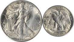 Walking Liberty Half Dollar

1945-D Walking Liberty Half Dollar. MS-66 (PCGS).

PCGS# 6625. NGC ID: 24SG.

From the Bill Gleckler Collection.
...