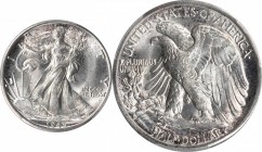 Walking Liberty Half Dollar

1945-D Walking Liberty Half Dollar. MS-66 (PCGS).

PCGS# 6625. NGC ID: 24SG.

From the Bill Gleckler Collection.
...