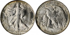 Walking Liberty Half Dollar

1945-S Walking Liberty Half Dollar. MS-65 (PCGS).

PCGS# 6626. NGC ID: 24SH.

From the Dr. Jeffrey A. Rudolph Colle...