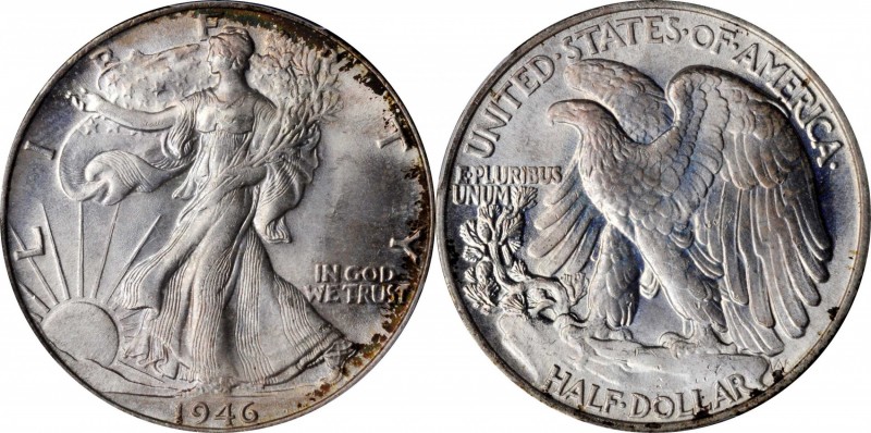 Walking Liberty Half Dollar

1946 Walking Liberty Half Dollar. PDS Set. MS-64 ...