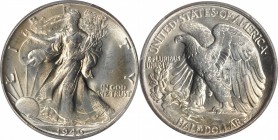 Walking Liberty Half Dollar

1946 Walking Liberty Half Dollar. MS-66 (PCGS).

PCGS# 6627. NGC ID: 24SJ.

From the Bill Gleckler Collection.

E...