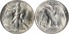 Walking Liberty Half Dollar

1946 Walking Liberty Half Dollar. MS-66 (PCGS).

PCGS# 6627. NGC ID: 24SJ.

From the Bill Gleckler Collection.

E...