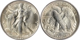 Walking Liberty Half Dollar

1946 Walking Liberty Half Dollar. MS-66 (PCGS).

PCGS# 6627. NGC ID: 24SJ.

From the Bill Gleckler Collection.

E...