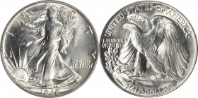 Walking Liberty Half Dollar

Lot of (3) 1946 Walking Liberty Half Dollars. MS-65 (PCGS).

PCGS# 6627. NGC ID: 24SJ.

From the Bill Gleckler Coll...