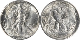 Walking Liberty Half Dollar

Lot of (2) Walking Liberty Half Dollars, 1945-1946. MS-65+ (PCGS).

Included are: 1945-D; and 1946.

From the Bill ...