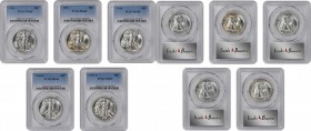 Walking Liberty Half Dollar

Lot of (5) Walking Liberty Half Dollars, 1935-1945. MS-65 (PCGS).

Included are: 1935; 1941; 1944; 1944-D; and 1945-D...