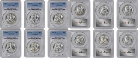 Walking Liberty Half Dollar

Lot of (6) Gem Mint State Walking Liberty Half Dollars, 1939-1947. (PCGS).

Unless otherwise stated, all examples are...