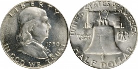 Franklin Half Dollar

1950 Franklin Half Dollar. Proof-65 (PCGS). OGH.

PCGS# 6691. NGC ID: 27VA.

Estimate: $ 400