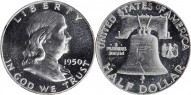 Franklin Half Dollar

1950 Franklin Half Dollar. Proof-64 (PCGS).

PCGS# 6691. NGC ID: 27VA.

Estimate: $ 290