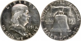 Franklin Half Dollar

1951 Franklin Half Dollar. Proof-65 (PCGS). OGH.

PCGS# 6692. NGC ID: 27VB.

Estimate: $ 300