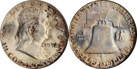 Franklin Half Dollar

1952 Franklin Half Dollar. MS-66 FBL (PCGS).

PCGS# 86661. NGC ID: 24T3.

From the Pittstown Collection.

Estimate: $ 15...