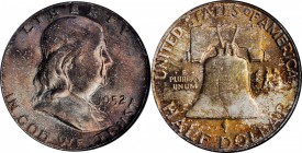 Franklin Half Dollar

1952 Franklin Half Dollar. MS-66 (NGC).

PCGS# 6661. NGC ID: 24T3.

From the Pittstown Collection.

Estimate: $ 125