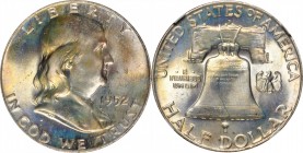 Franklin Half Dollar

1952-D Franklin Half Dollar. MS-66 FBL (NGC).

PCGS# 86662. NGC ID: 24T4.

Estimate: $ 300