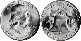Franklin Half Dollar

1952-S Franklin Half Dollar. MS-65 FBL (PCGS).

PCGS# 86663. NGC ID: 24T5.

From the Pittstown Collection.

Estimate: $ ...