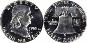 Franklin Half Dollar

1955 Franklin Half Dollar. Proof-68 (NGC).

PCGS# 6696. NGC ID: 27VF.

From the Dr. Jeffrey A. Rudolph Collection.

Esti...