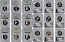 Franklin Half Dollar

Lot of (9) Mostly Proof Franklin and Kennedy Half Dollars, 1960-1970. (PCGS). OGH.

Included are: Franklin: 1960 Proof-67 De...