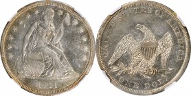 Liberty Seated Silver Dollar

1841 Liberty Seated Silver Dollar. OC-3. Rarity-2. AU Details--Cleaned (NGC).

PCGS# 6927. NGC ID: 24YB.

From the...