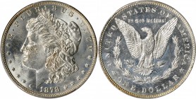 Morgan Silver Dollar

1878 Morgan Silver Dollar. 7/8 Tailfeathers. Strong. Unc Details--Altered Surfaces (PCGS).

PCGS# 7078. NGC ID: 2TXZ.

Est...