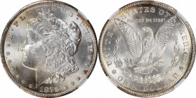 Morgan Silver Dollar

1878-CC Morgan Silver Dollar. MS-63 (NGC).

PCGS# 7080. NGC ID: 253M.

Estimate: $ 350