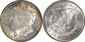 Morgan Silver Dollar

1878-S Morgan Silver Dollar. MS-64 (PCGS).

PCGS# 7082. NGC ID: 253R.

From the Collection of Silas Stanley Roberts, 1888-...