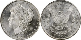 Morgan Silver Dollar

1878-S Morgan Silver Dollar. MS-64 (NGC).

PCGS# 7082. NGC ID: 253R.

From the Dr. Jeffrey A. Rudolph Collection.

Estim...