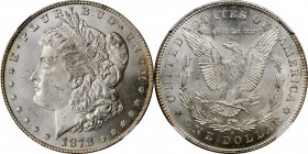 Morgan Silver Dollar

1878-S Morgan Silver Dollar. MS-64 (NGC).

PCGS# 7082. NGC ID: 253R.

From the Dr. Jeffrey A. Rudolph Collection.

Estim...