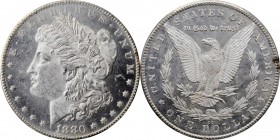Morgan Silver Dollar

1880-CC Morgan Silver Dollar. MS-62 PL (PCGS).

PCGS# 7101. NGC ID: 2542.

Estimate: $ 450