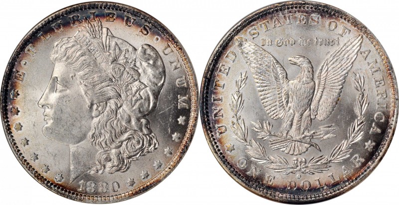 Morgan Silver Dollar

1880-O Morgan Silver Dollar. MS-63 (ANACS). OH.

PCGS#...