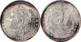 Morgan Silver Dollar

1880-O Morgan Silver Dollar. MS-63 (ANACS). OH.

PCGS# 7114. NGC ID: 2543.

Estimate: $ 300